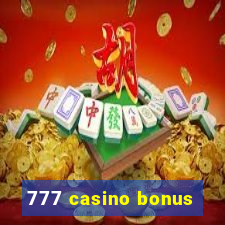 777 casino bonus