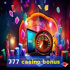 777 casino bonus