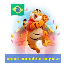 nome completo neymar