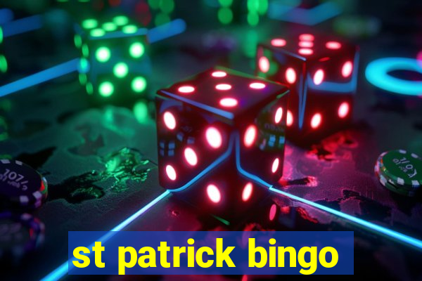 st patrick bingo