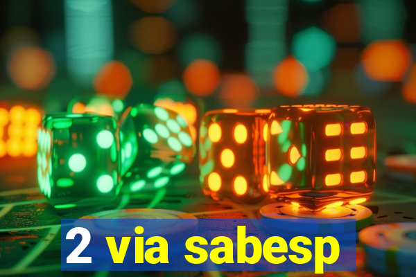 2 via sabesp