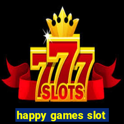 happy games slot