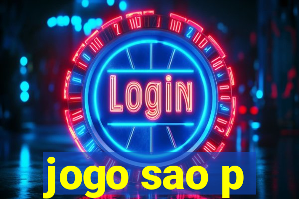 jogo sao p