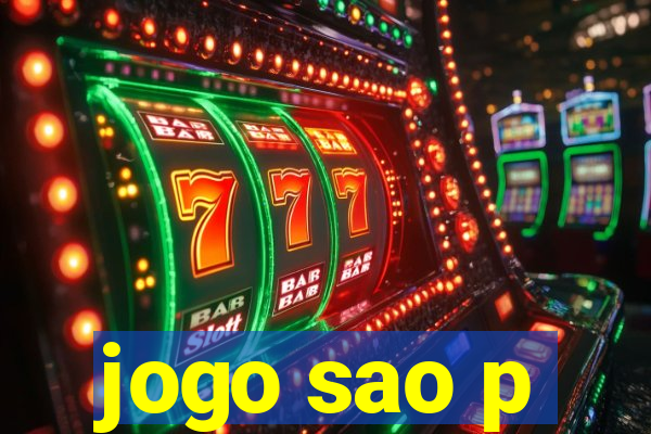 jogo sao p