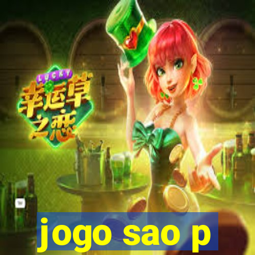 jogo sao p