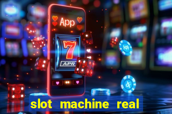 slot machine real money app