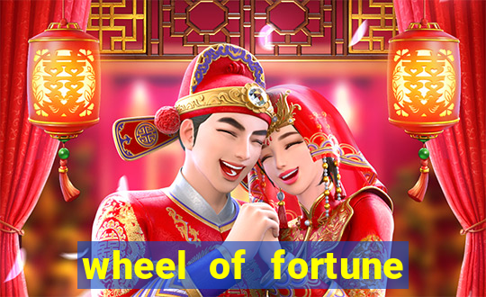 wheel of fortune slot machine