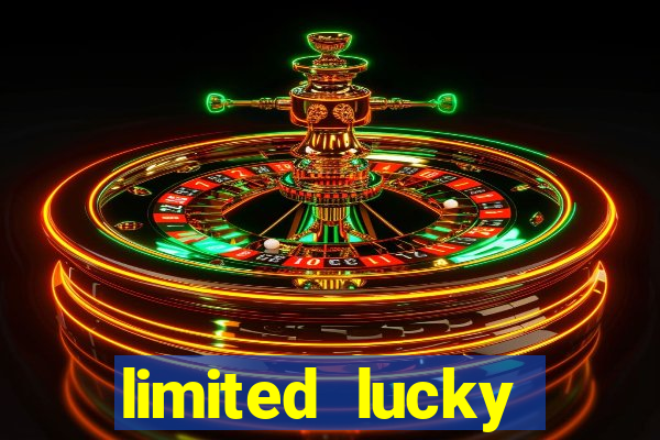 limited lucky roulette event