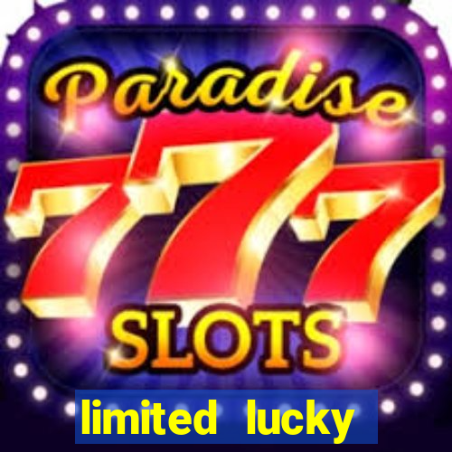 limited lucky roulette event