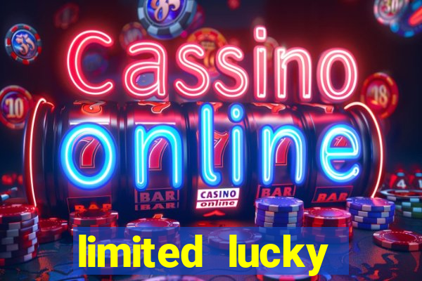 limited lucky roulette event