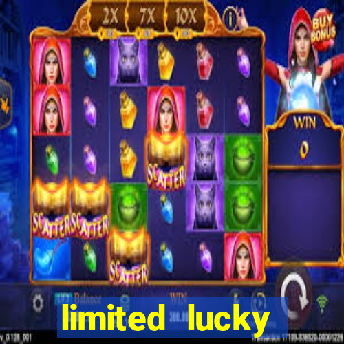 limited lucky roulette event