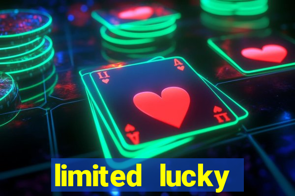 limited lucky roulette event