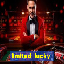 limited lucky roulette event