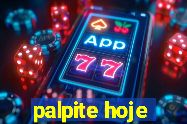 palpite hoje