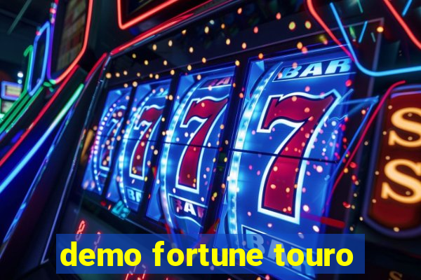 demo fortune touro