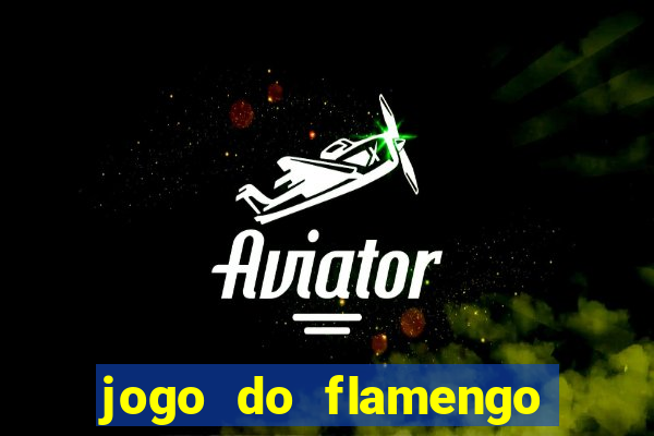 jogo do flamengo ta passando em qual canal