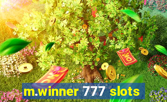 m.winner 777 slots