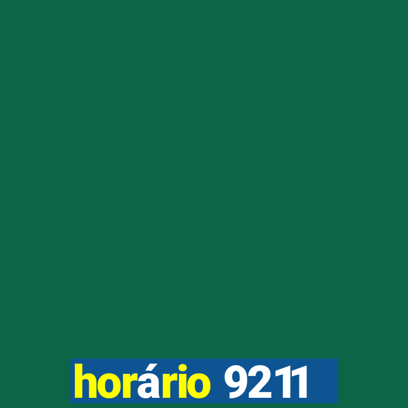 horário 9211