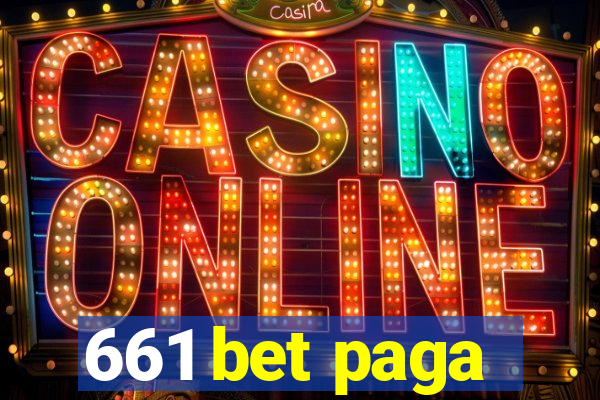 661 bet paga