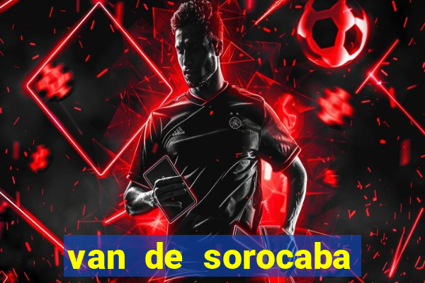 van de sorocaba para santos