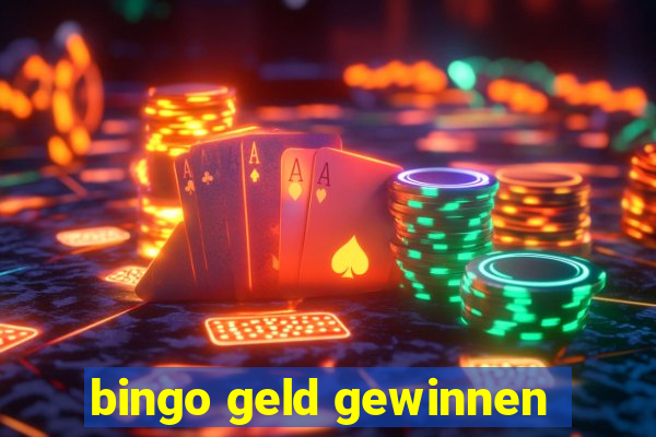 bingo geld gewinnen