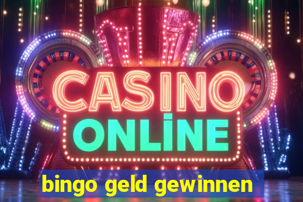 bingo geld gewinnen