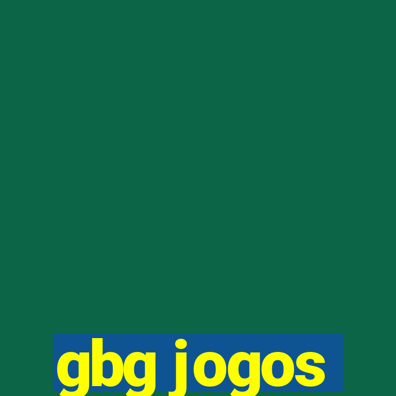 gbg jogos