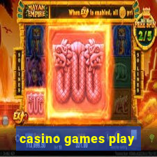 casino games play