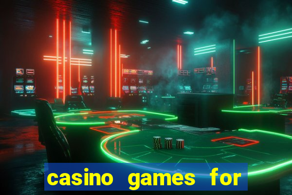 casino games for free online