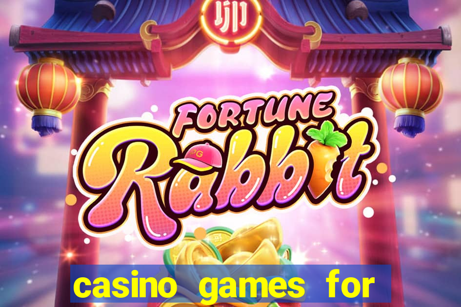 casino games for free online