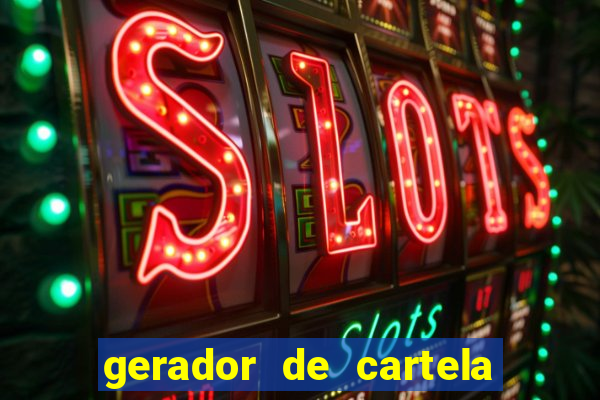 gerador de cartela bingo 1 a 75