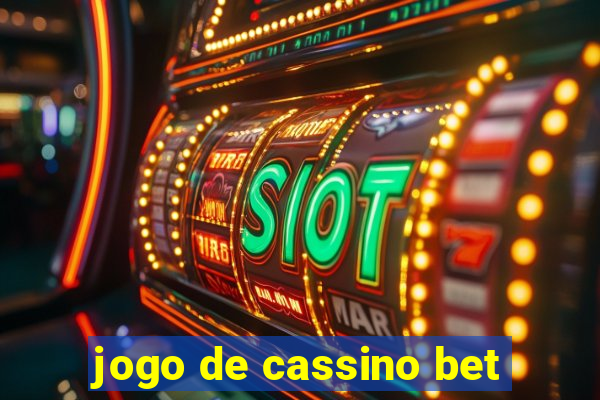 jogo de cassino bet