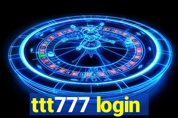 ttt777 login