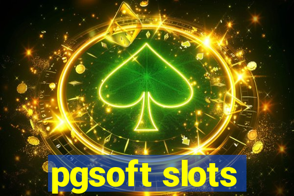 pgsoft slots