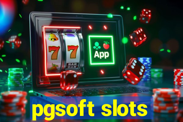 pgsoft slots