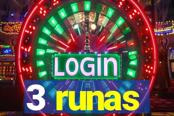 3 runas