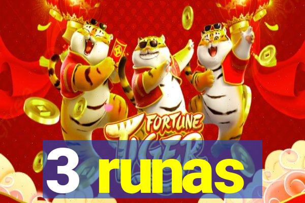 3 runas