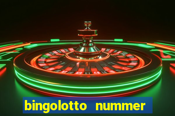 bingolotto nummer ettans bingo