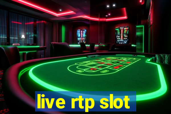 live rtp slot