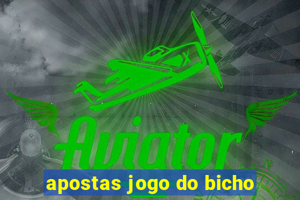 apostas jogo do bicho