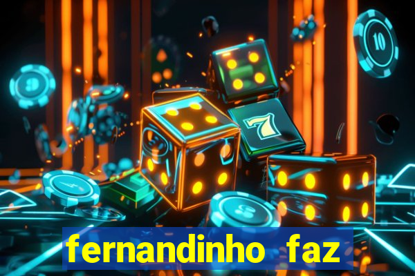 fernandinho faz chover letra