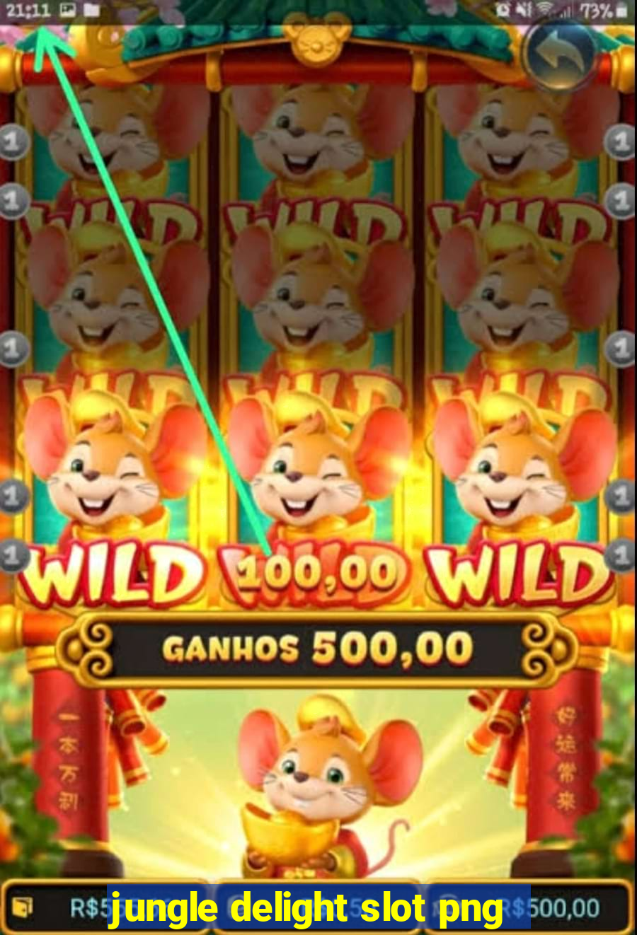 jungle delight slot png