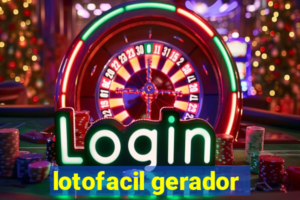 lotofacil gerador