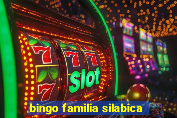 bingo familia silabica