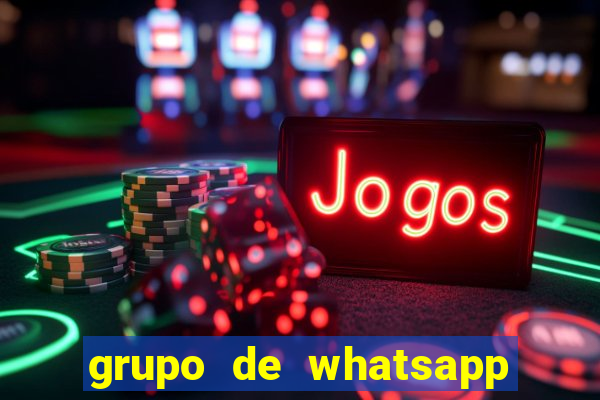 grupo de whatsapp blaze apostas