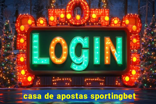 casa de apostas sportingbet