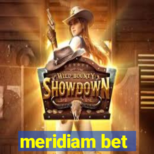 meridiam bet