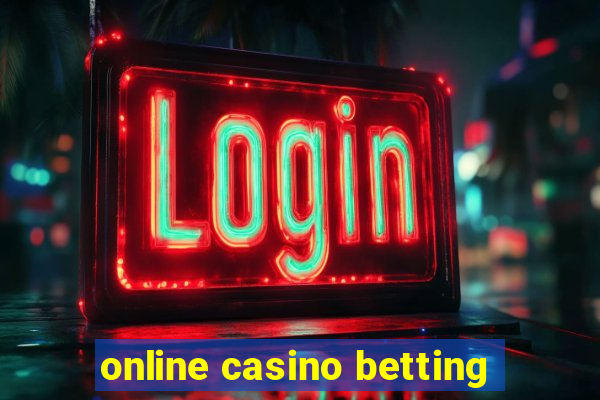 online casino betting