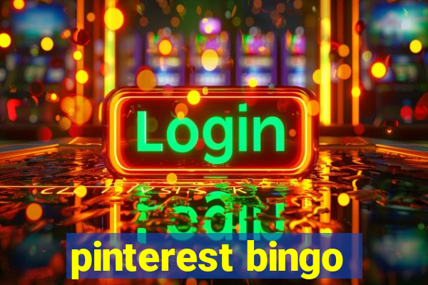 pinterest bingo