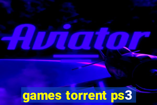 games torrent ps3